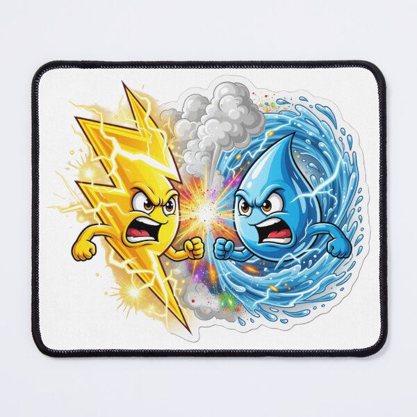 Item preview, Lightning Water Nature Rivalry designed and sold by Imaginarium of Chaos falcon88 .