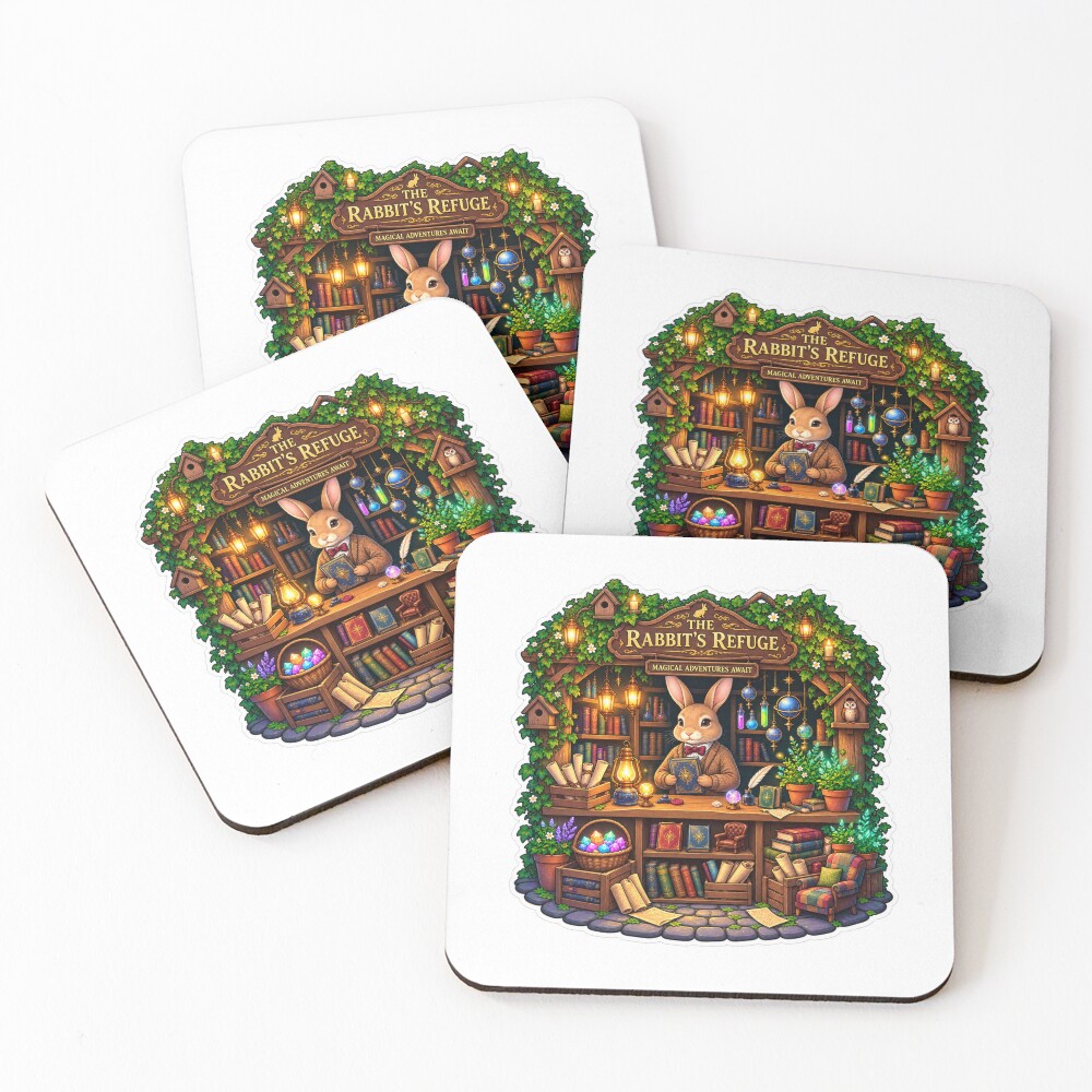 Item preview, Coasters (Set of 4) designed and sold by MrDev.