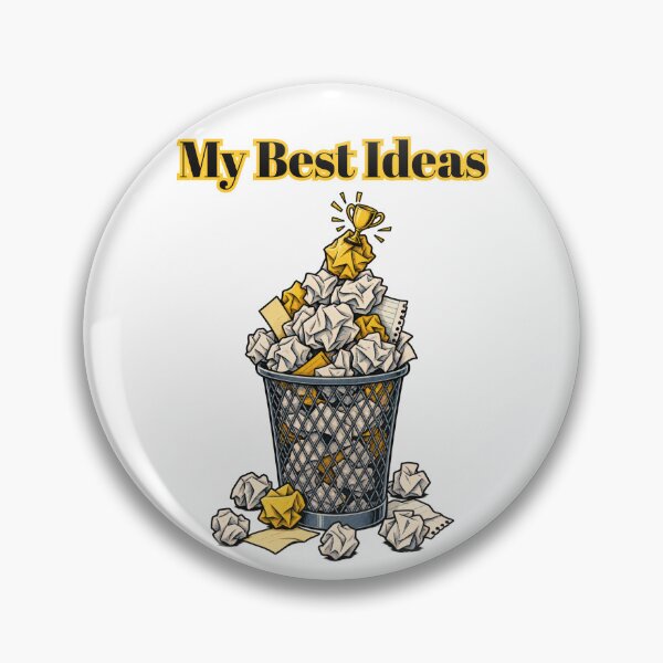 Item preview, My Best Ideas - Funny Writer Gift - Writing Humor - Author Shirt designed and sold by ImaginariaEstudioShop.