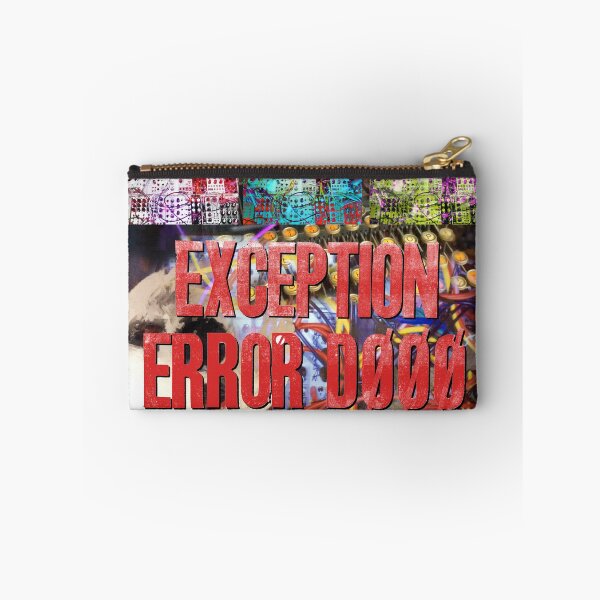 Item preview, Exception Error D000  designed and sold by ArthurDurkeeArt.