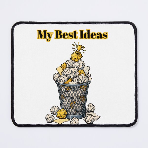 Item preview, My Best Ideas - Funny Writer Gift - Writing Humor - Author Shirt designed and sold by ImaginariaEstudioShop.