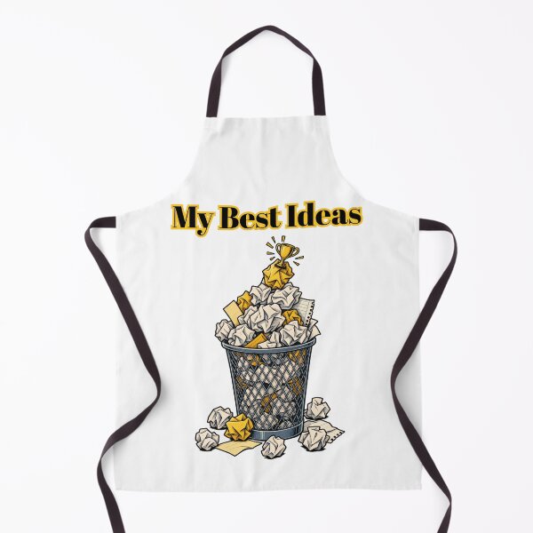 Item preview, My Best Ideas - Funny Writer Gift - Writing Humor - Author Shirt designed and sold by ImaginariaEstudioShop.