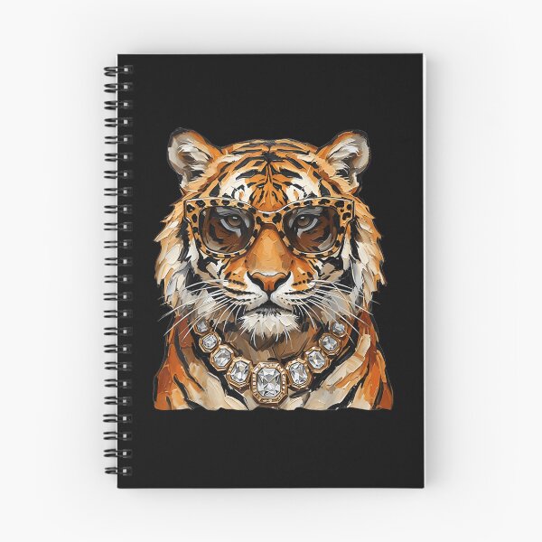Item preview, Cool Tiger Sunglasses Streetwear Art designed and sold by Vectraxos.