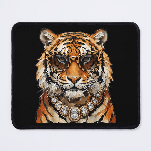 Item preview, Cool Tiger Sunglasses Streetwear Art designed and sold by Vectraxos.