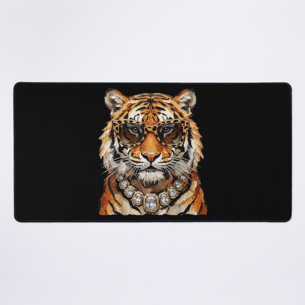 Item preview, Cool Tiger Sunglasses Streetwear Art designed and sold by Vectraxos.