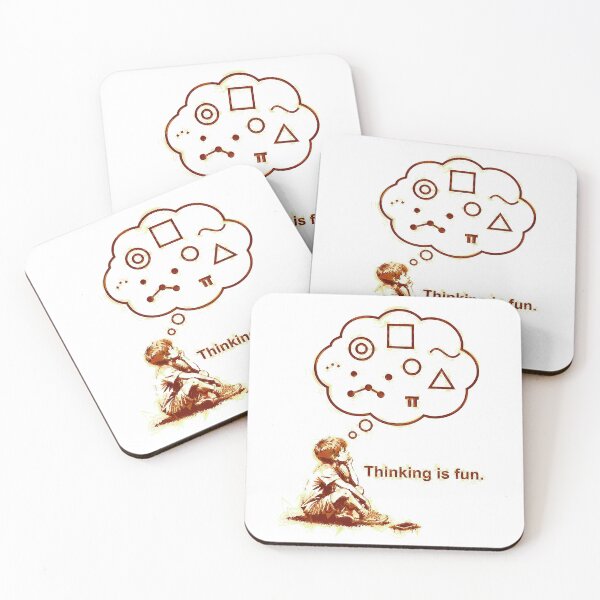 Item preview, Thinking_is_fun designed and sold by AURA-HYSTERICA.