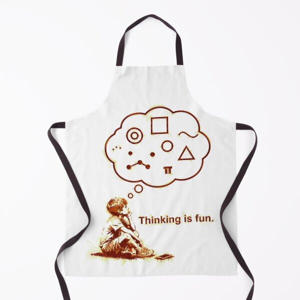 Item preview, Thinking_is_fun designed and sold by AURA-HYSTERICA.
