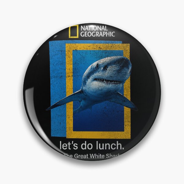 Item preview, Great White Shark, Y2k Meme designed and sold by emilysahrelove.