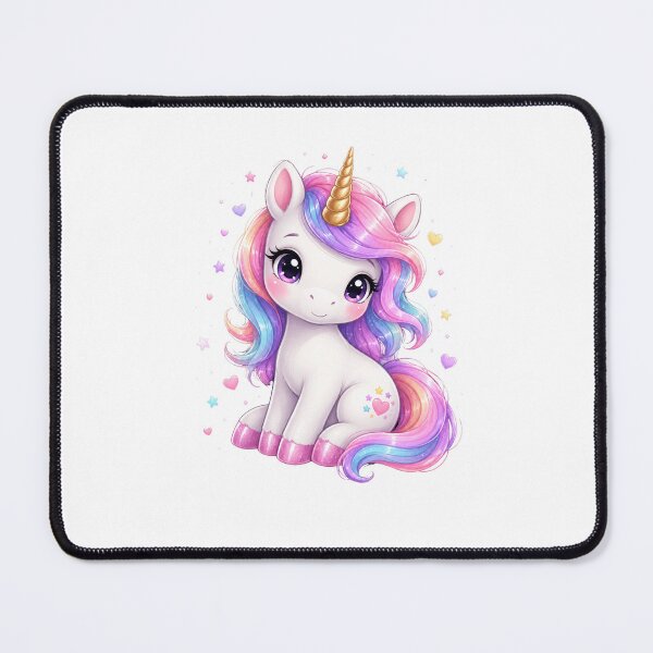 Item preview, Cute Magical Rainbow Unicorn designed and sold by MySthore.