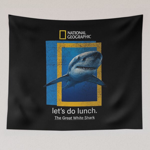Item preview, Great White Shark, Y2k Meme designed and sold by emilysahrelove.