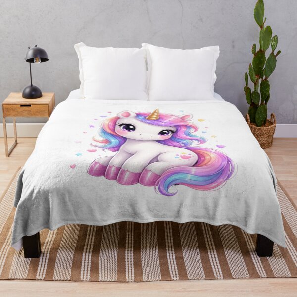 Item preview, Cute Magical Rainbow Unicorn designed and sold by MySthore.