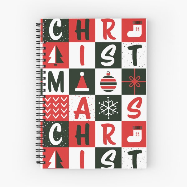 Item preview, Christmas Geometric Square Pattern designed and sold by IrynaAlex.