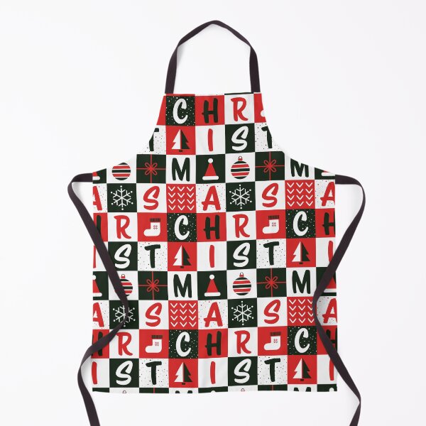 Item preview, Christmas Geometric Square Pattern designed and sold by IrynaAlex.