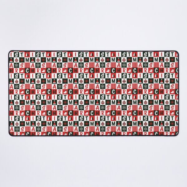 Item preview, Christmas Geometric Square Pattern designed and sold by IrynaAlex.