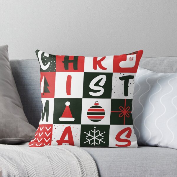Item preview, Christmas Geometric Square Pattern designed and sold by IrynaAlex.