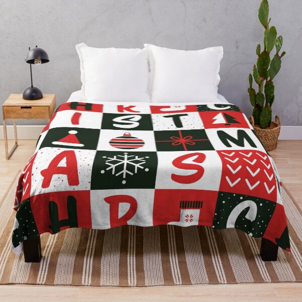 Item preview, Christmas Geometric Square Pattern designed and sold by IrynaAlex.