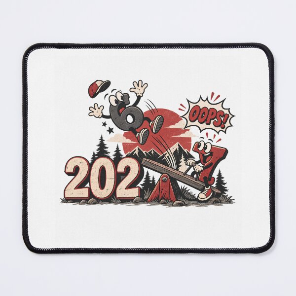 Item preview, Oops 2027 – Funny New Year 2027 Vintage Retro Design designed and sold by CalmDownZone ⭐️⭐️⭐️⭐️⭐️.