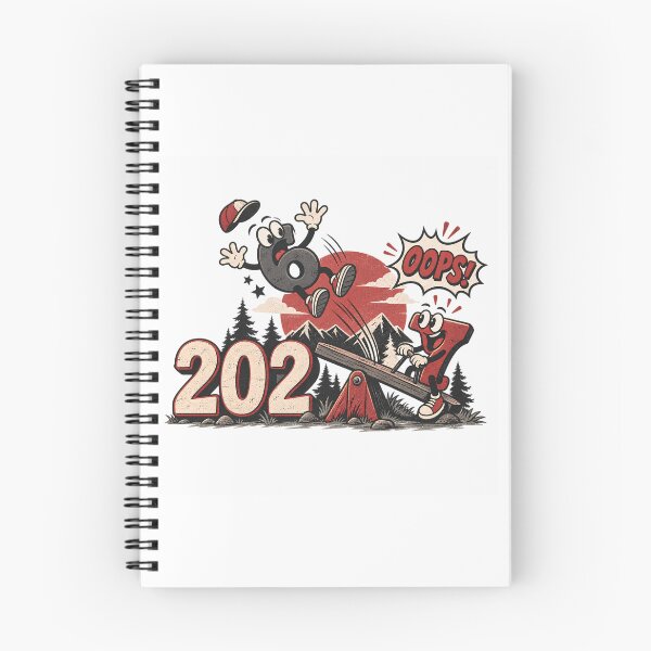 Item preview, Oops 2027 – Funny New Year 2027 Vintage Retro Design designed and sold by CalmDownZone ⭐️⭐️⭐️⭐️⭐️.