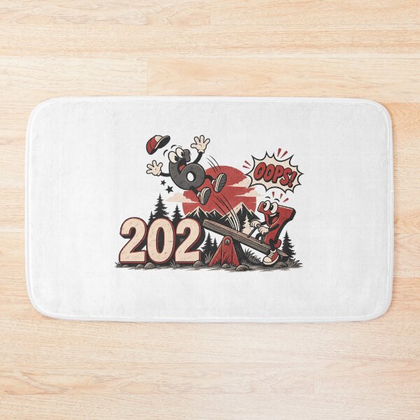 Item preview, Oops 2027 – Funny New Year 2027 Vintage Retro Design designed and sold by CalmDownZone ⭐️⭐️⭐️⭐️⭐️.