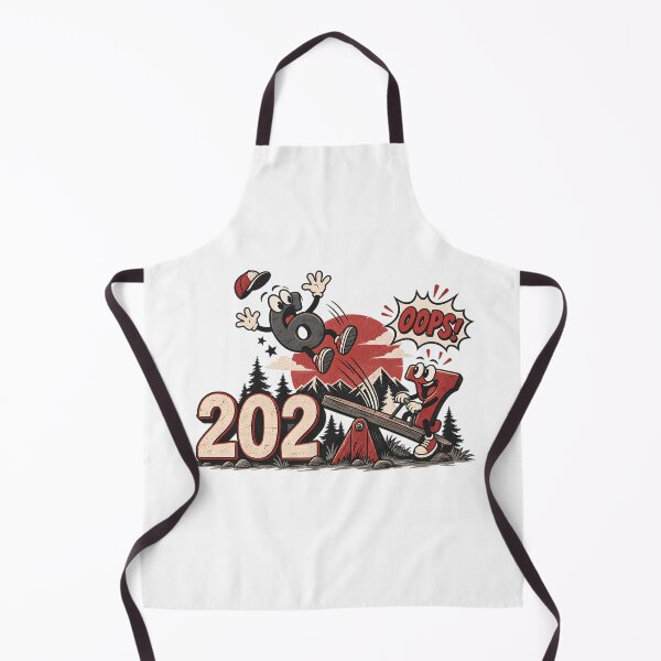 Item preview, Oops 2027 – Funny New Year 2027 Vintage Retro Design designed and sold by CalmDownZone ⭐️⭐️⭐️⭐️⭐️.