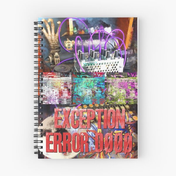 Item preview, Exception Error D000  designed and sold by ArthurDurkeeArt.