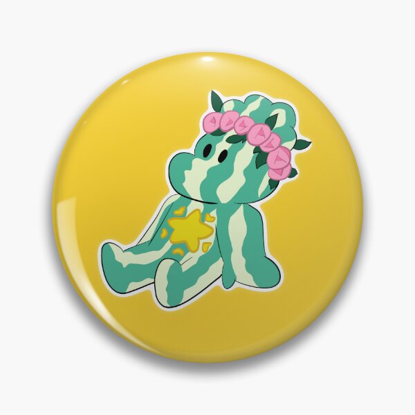 Item preview, Watermelon Steven Sticker  designed and sold by Coastal Path Designs .