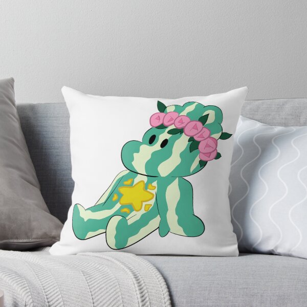 Item preview, Watermelon Steven Sticker  designed and sold by Coastal Path Designs .