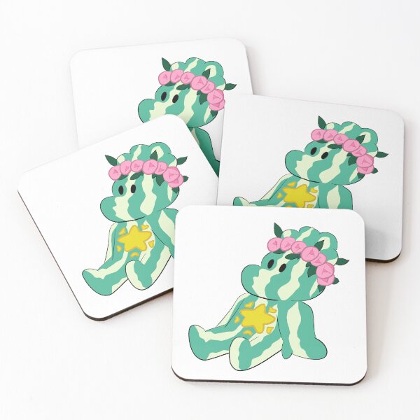 Item preview, Watermelon Steven Sticker  designed and sold by Coastal Path Designs .