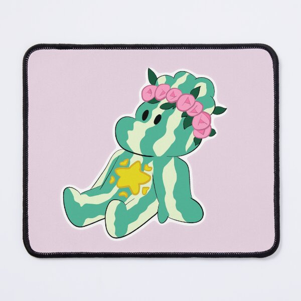Item preview, Watermelon Steven Sticker  designed and sold by Coastal Path Designs .