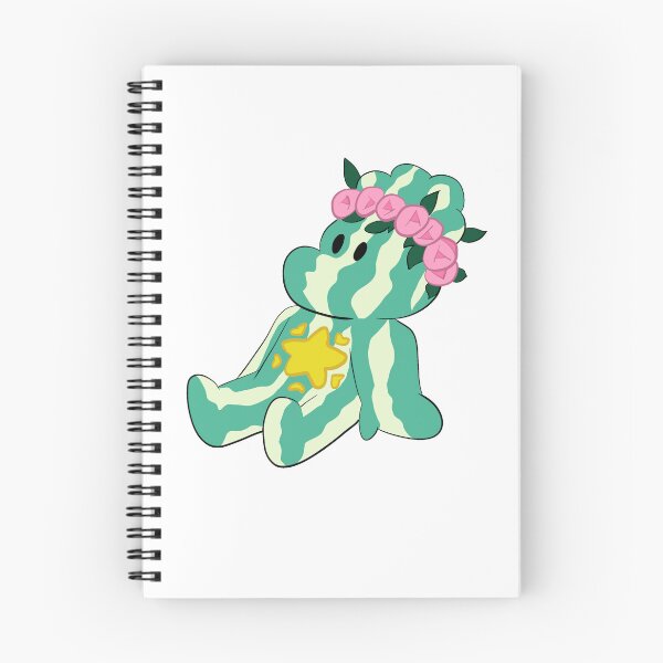 Item preview, Watermelon Steven Sticker  designed and sold by Coastal Path Designs .