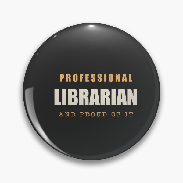 Item preview, Professional Librarian - Librarian designed and sold by RetroThreadWorks.