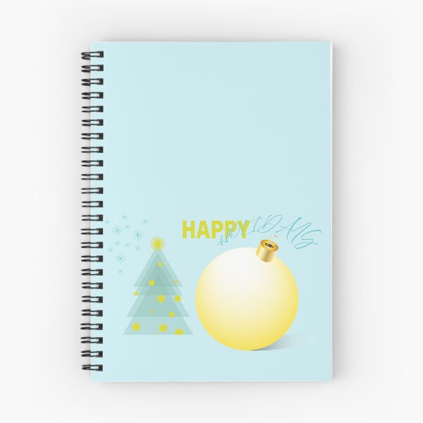 Item preview, Happy Holidays Mint Gold Ornament designed and sold by photossmirnov.