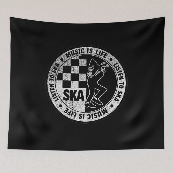 Item preview, SKA Listen To Ska Music Is Life designed and sold by emilysahrelove.