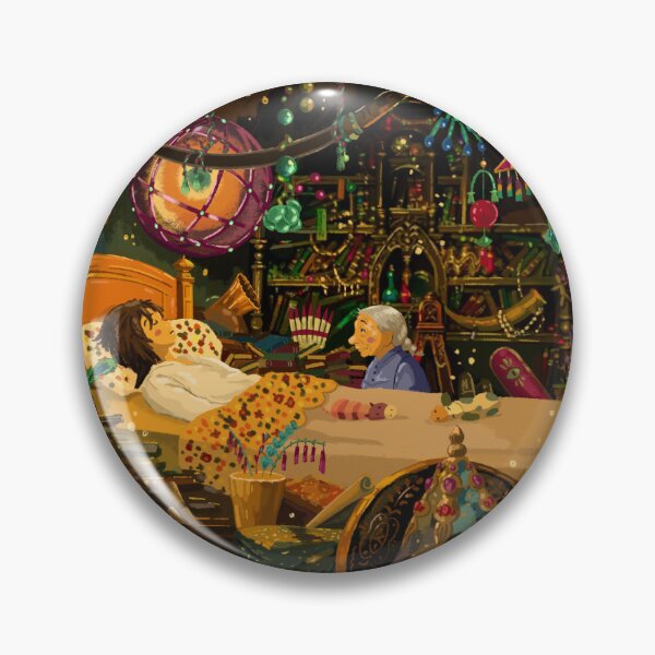 Item preview, Howls Moving Castle designed and sold by Studio Kilimeen.