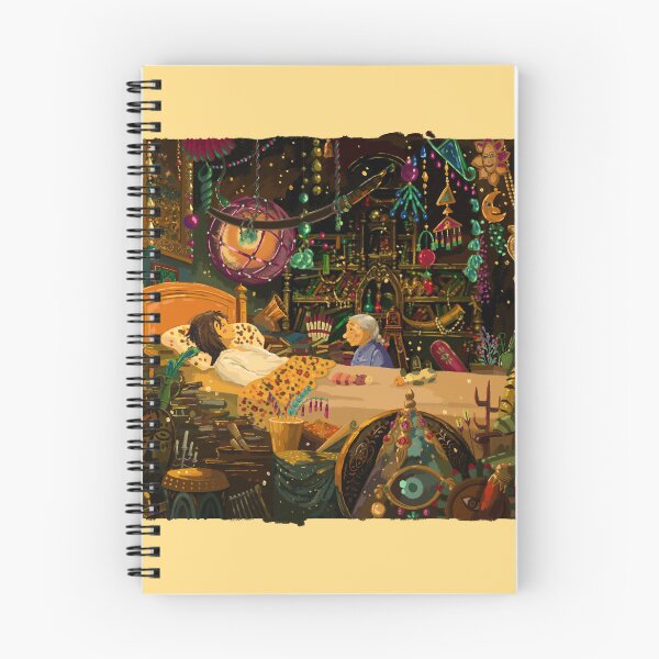 Item preview, Howls Moving Castle designed and sold by Studio Miri.
