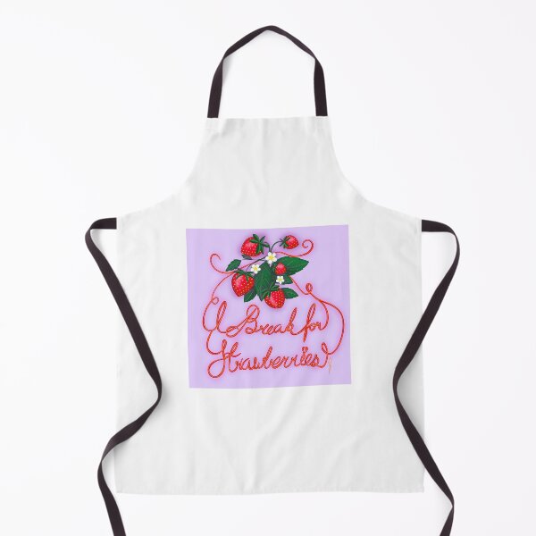 Item preview, I break for strawberries purple designed and sold by Kamamak.