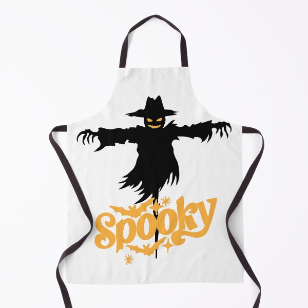 Item preview, Retro Groovy Spooky Scarecrow Glowing Eyes designed and sold by MyE Trendz.