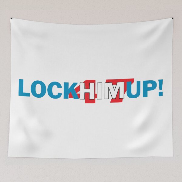 Item preview, Lock Him Up! 47 Edition designed and sold by Madmattman.