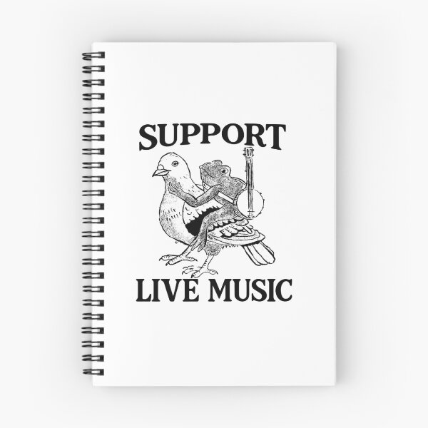 Item preview, SUPPORT LIVE MUSIC designed and sold by emilysahrelove.