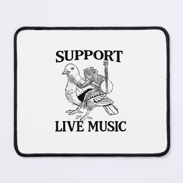Item preview, SUPPORT LIVE MUSIC designed and sold by emilysahrelove.
