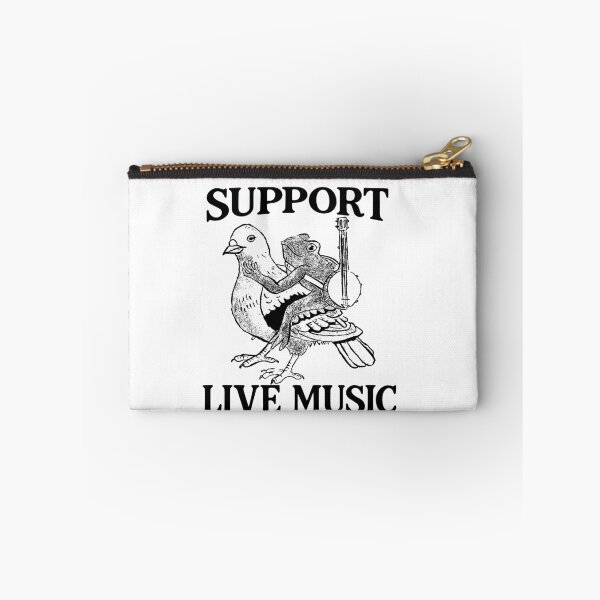 Item preview, SUPPORT LIVE MUSIC designed and sold by emilysahrelove.