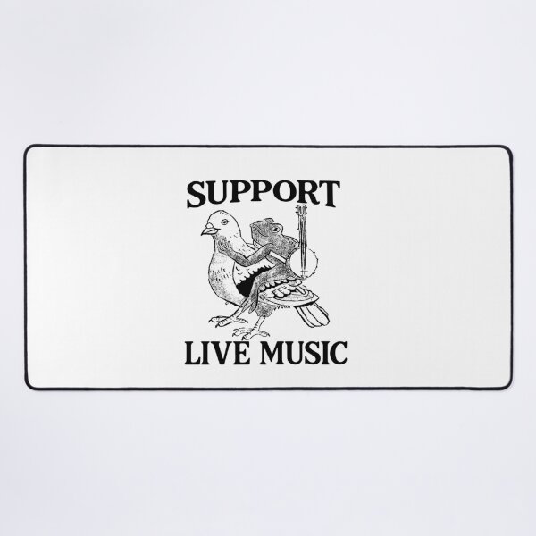 Item preview, SUPPORT LIVE MUSIC designed and sold by emilysahrelove.