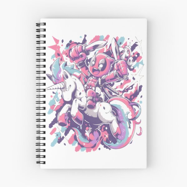 Aperçu de l'œuvre Licorne Deadpool ⭐⭐⭐⭐⭐ créée et vendue par NewVision-Shop.