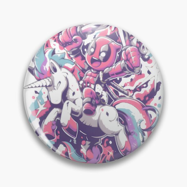 Item preview, Deadpool Unicorn ⭐⭐⭐⭐⭐ designed and sold by NewVision-Shop.