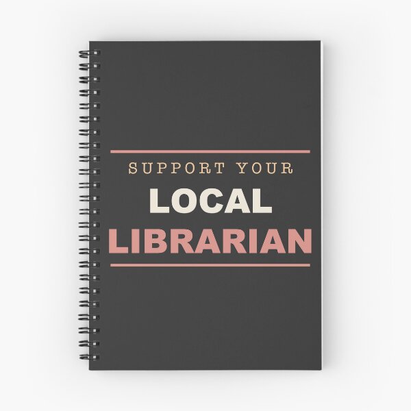 Item preview, Support Your Local Librarian - Librarian designed and sold by RetroThreadWorks.