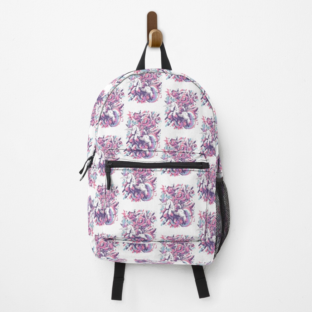 Vista previa del artículo con la obra «Mochila», diseñado y vendido por NewVision-Shop.