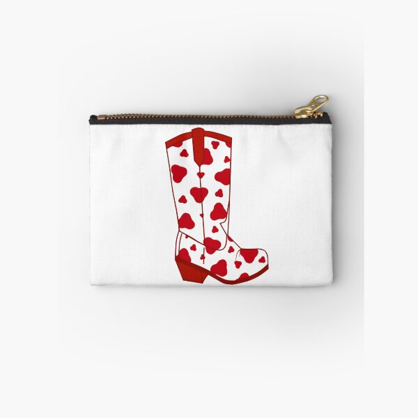 Item preview, Red Cow Spot Cowboy Boot designed and sold by Sartoris Art.