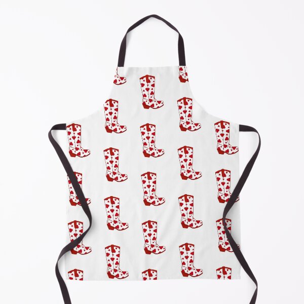Item preview, Red Cow Spot Cowboy Boot designed and sold by Sartoris Art.