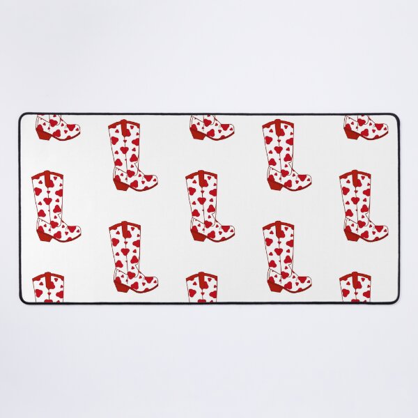 Item preview, Red Cow Spot Cowboy Boot designed and sold by Sartoris Art.