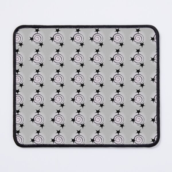 Item preview, Black Gothic Spiral Star Pattern designed and sold by EeshaArshad.